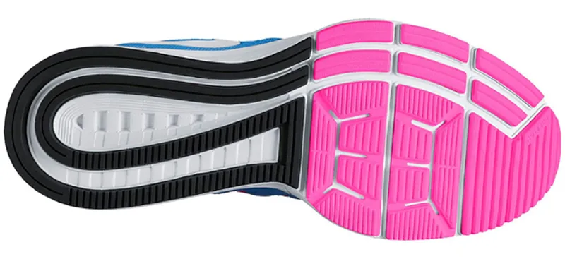 Nike Women's Air Zoom Vomero 11 Blue/Pink/White UK 7.5-5